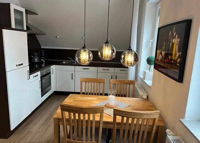 Apartament Kiebitznest